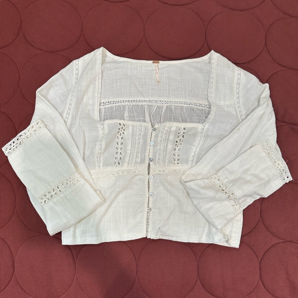 Free People long sleeve
